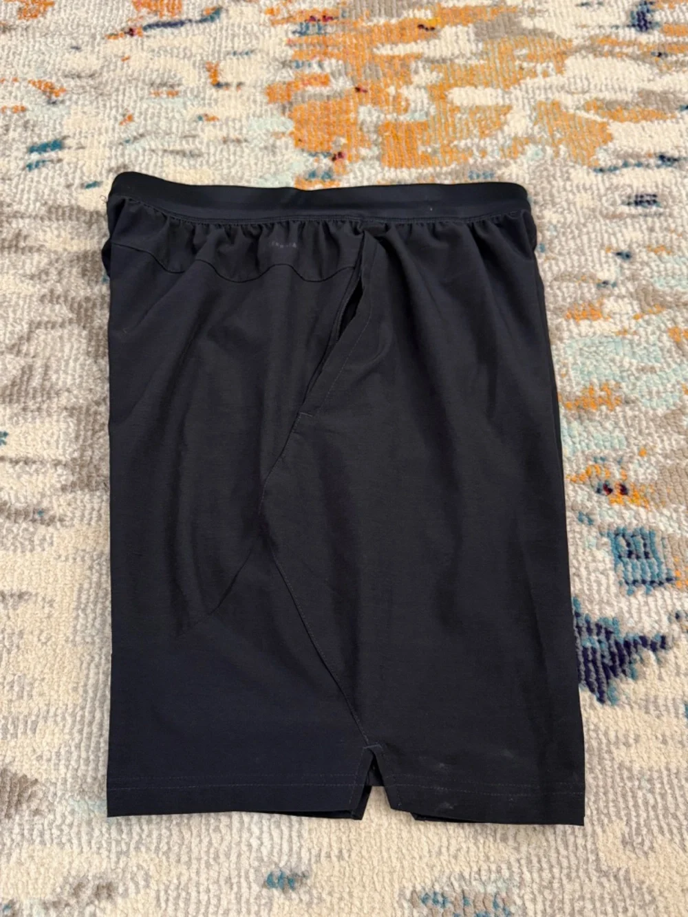 Adidas Axis Woven 3.0 Training Shorts J7973 solid black athletic gym shorts sz M